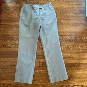Calvin Klein Women’s Light Gray Dress Pants